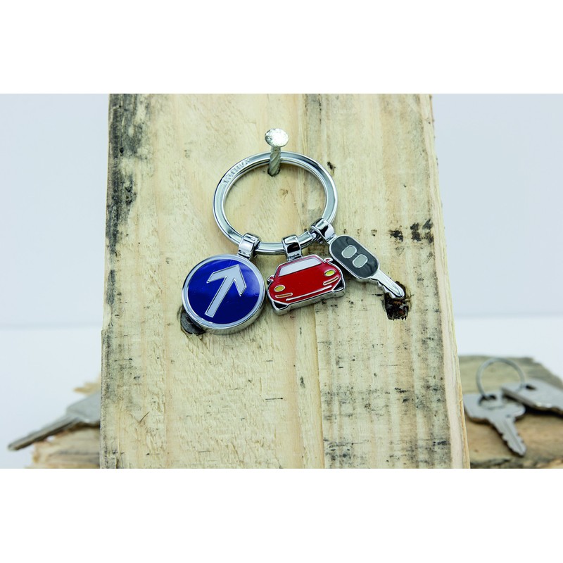 TROIKA GERMANY(トロイカ) ON THE ROAD キーリング オンザロード KR11-18/CH