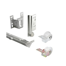 FHC R7137 22-5/8" - Galvanized Steel - Mono-Rail Drawer Slide Kit (Single Pack)