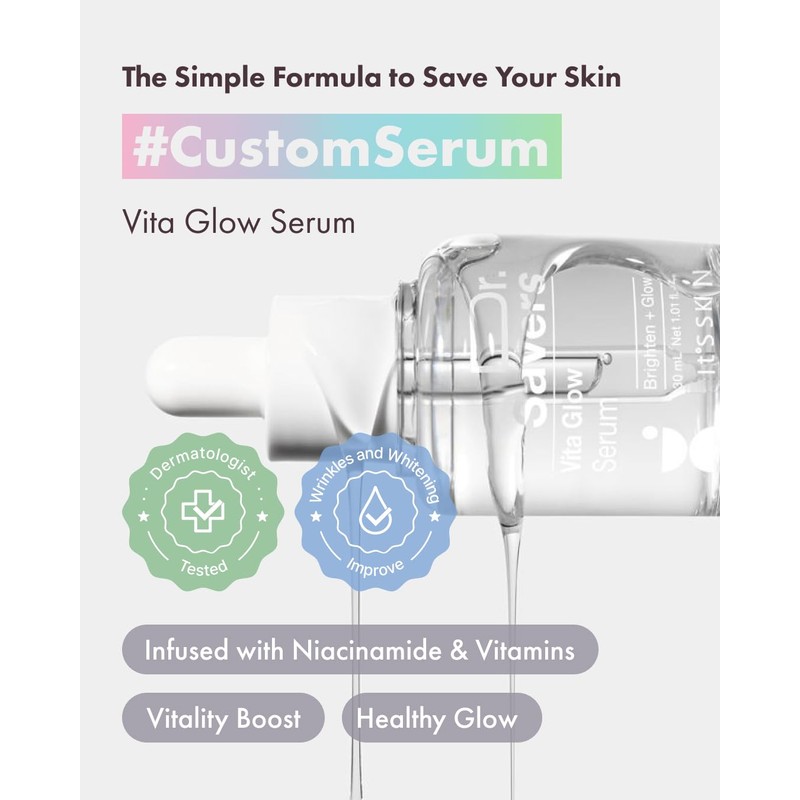 It's Skin [It's Skin]Dr.Savers Vita Glow Serum 30ml