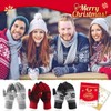 VENI MASEE Winter Lover Snow Print Keep Warm Touch Screen