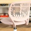 FurnitureR Writing Task Chair for Teens Boys Girls 360 Rolling
