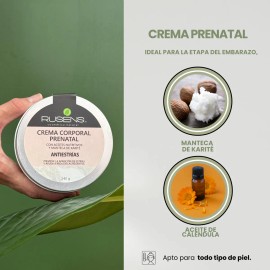 Crema Prenatal Antiestrias Rusens Extra Humectante