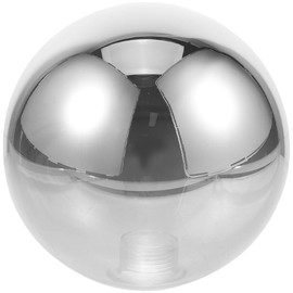 ARTIBETTER Smoke Gray Ball Glass Lampshade Light Fittings Diameter 150mm (G9) Pendant Light Shade Globe Light Shade Glass Lamp Shade Replacement Floor Chandeliers Lampshade Lamp Shades