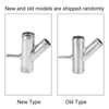 Coolant Y Hose Pipe Flange Housing Aluminium Connector 1K0121087H Fit