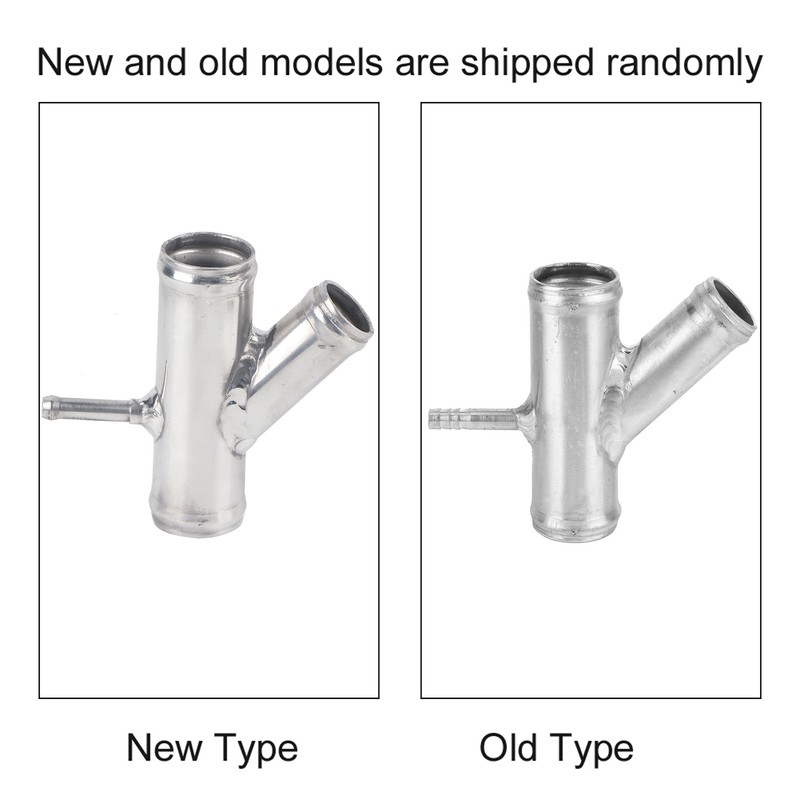 Coolant Y Hose Pipe Flange Housing Aluminium Connector 1K0121087H Fit