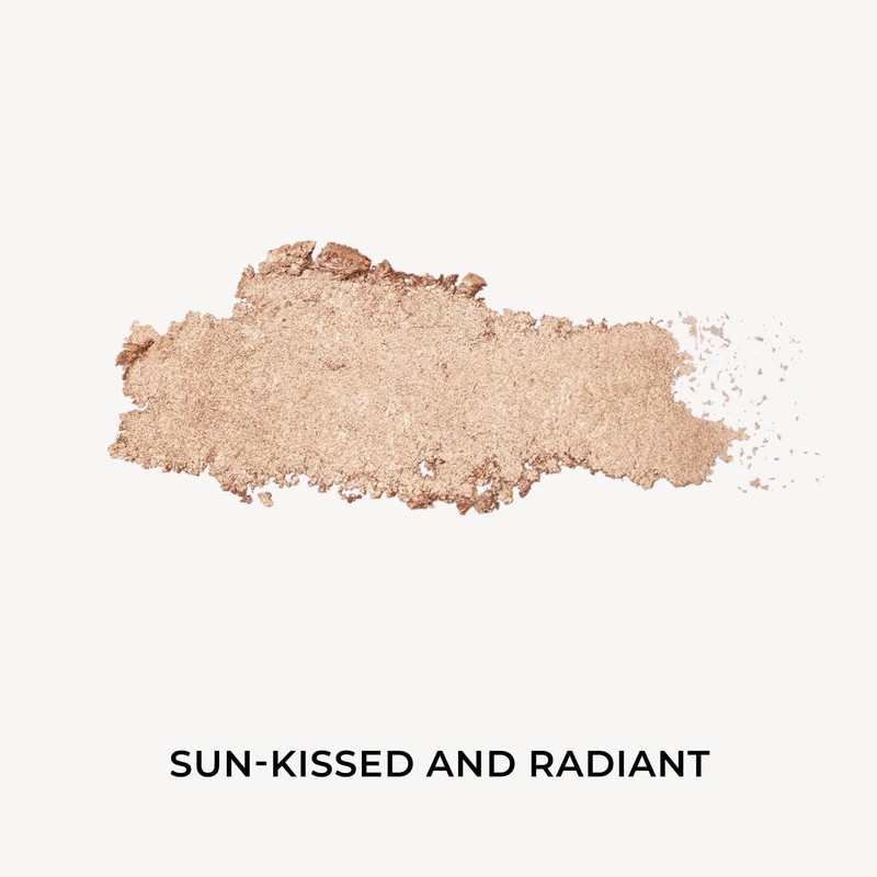 MCoBeauty Baked Highlighting Powder - Champagne