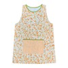 Marushin 0545028600 Orchid Apron, Polku Mezza Maruya, Nursery School, Kindergarten,