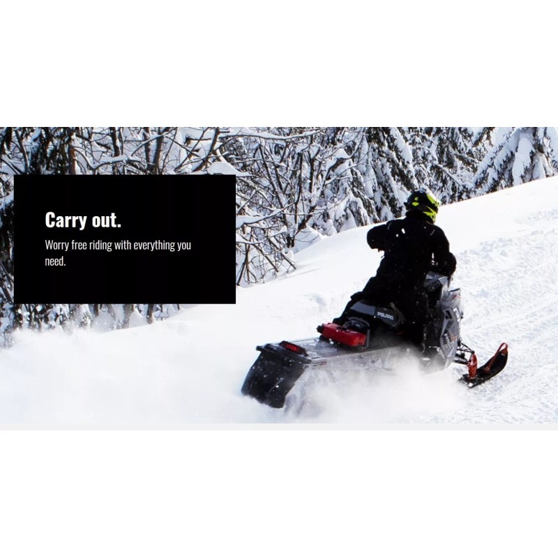 Kimpex Connect Mounting Base, Universal Snowmobile Tunnel Mounting System 402100