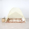 Ttasibang One-Touch Heating & Windproof Bed Tent - Queen Size (2-Person) Heating Tent