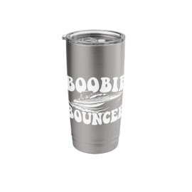 Boobie Bouncer - Boating Boat Sailing Motorboat Captain Stainless Steel Insulated Tumbler