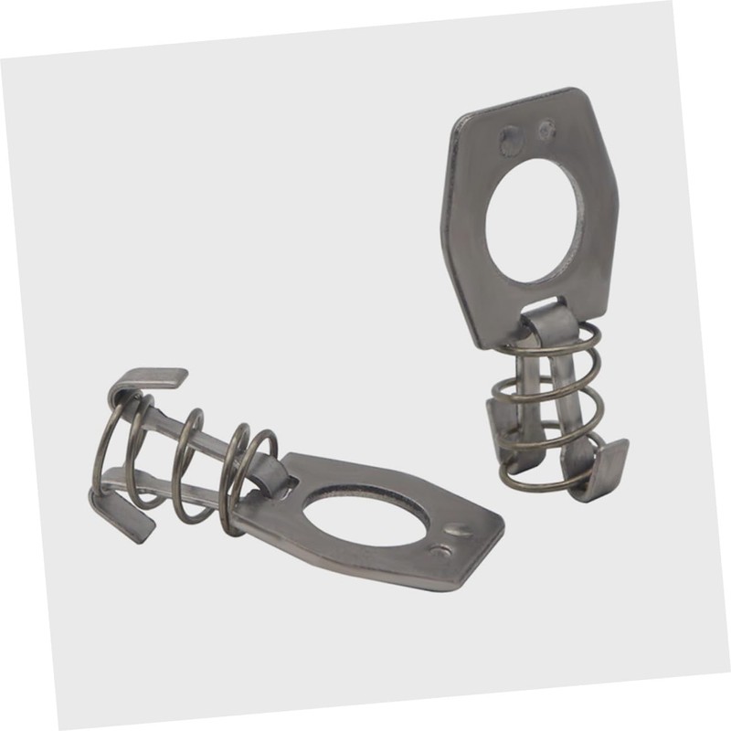 Zerodeko 2Pcs Rv Water Heater Latch Durable Stainless Steel Door