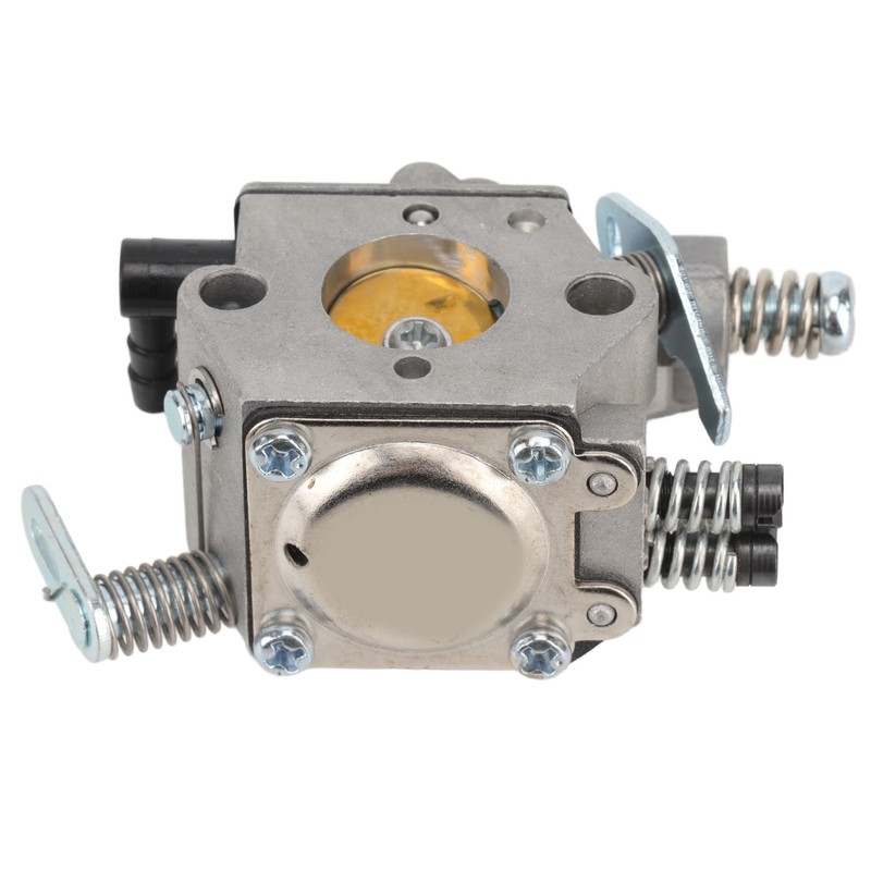 Chainsaw Carburetor Kit with Ignition Coil Fuel Filter Sparking Plug