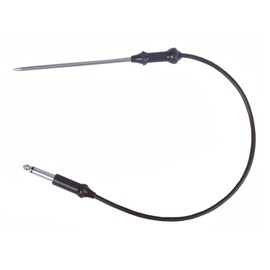 MaxRed Termómetro de sonda de carne para termómetro, Bosch, estufa BSH, horno, parrilla, panadero, Negro, 00755060 (or 492332), 1