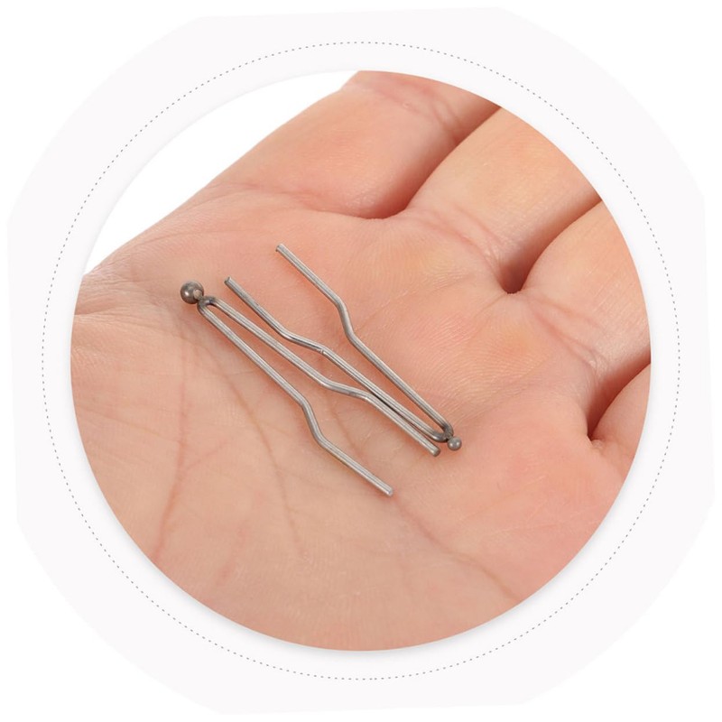 Operitacx 9pcs Pyrography Wire Nibs Durable Wood Burning Tips for