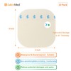 Hydrocolloid Bandage, Hydrocolloid Wound Dressing Thin Type 4'' x 4''