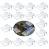 LALOCAPEYO 15pcs Aquariums Fish Tank Acrylic Clips Aquarium Fish Tank