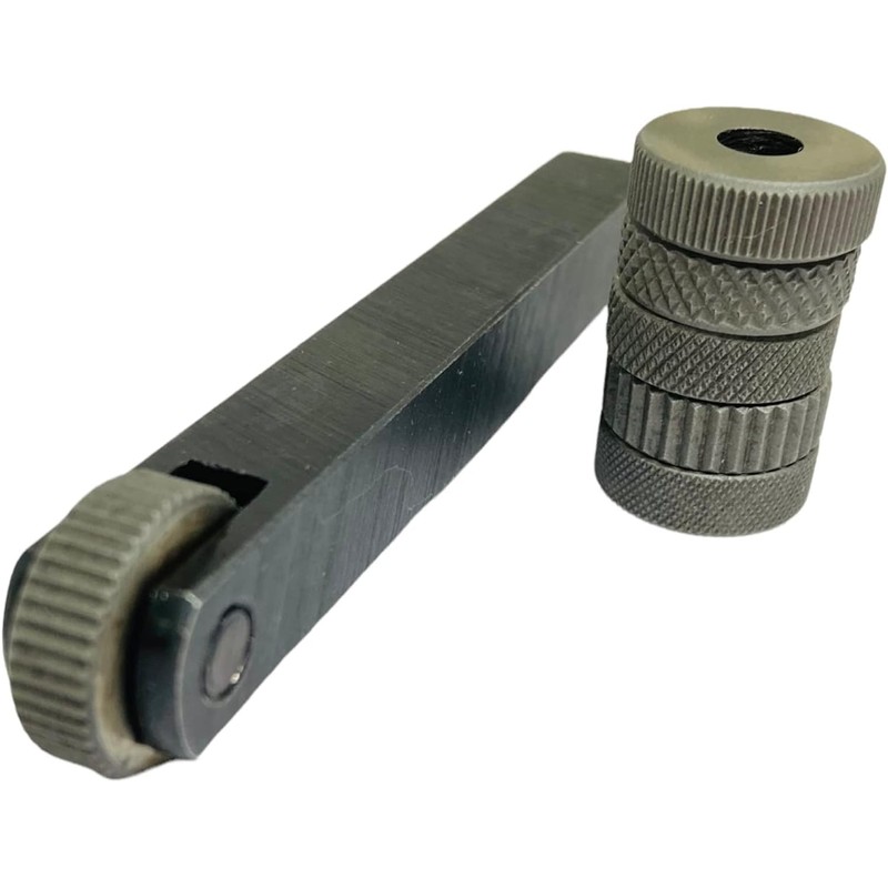 AI TOOLS Single Wheel Knurling Tool Holder | For Knurling