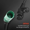 Frankberg 1 x ABS sensor wheel speed with cable front