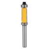 Bestgle 8mm Shank Pattern Flush Trim Router Bit withTop and