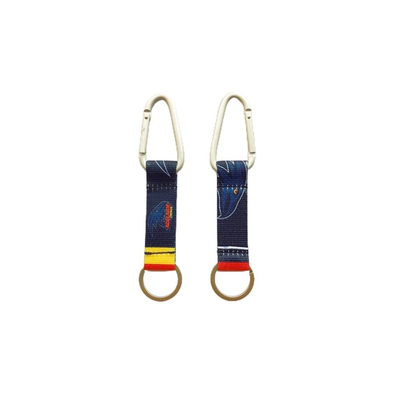 Adelaide Crows AFL Footy Carabiner Keyring