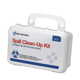 First Aid Only 6021 BBP Spill Cleanup Kit, 7 1/2 x 4 1/2 x 2 3/4, White