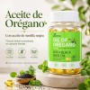 Aceite De Orégano Natural Suplemento Dietético 60 Cápsulas