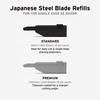 SUPPLY Single Edge SE Blade Refills for Men – Pack
