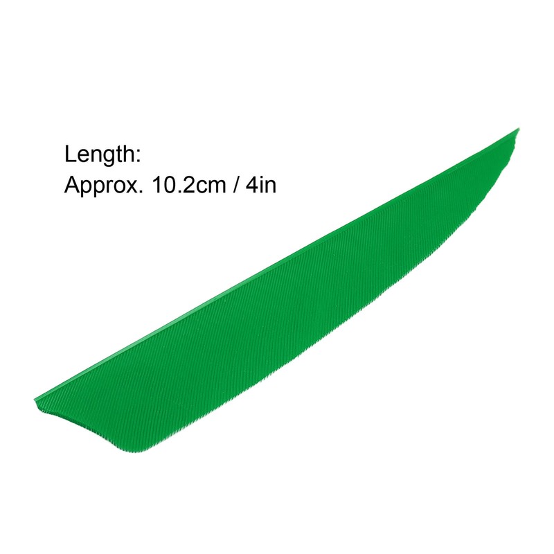 20pcs Feather Fletching High Speed Stable Flight Archery Arrows for