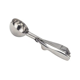 Soro Essentials- 2-1/2 oz Stainless Steel Squeeze Disher/Portioner #20- Quick Release Blade Cookie Dough Scoop Cookie Scoops Ice Cream Scooper for Baking Cookie Cupcake Muffin Ice Cream Waffle