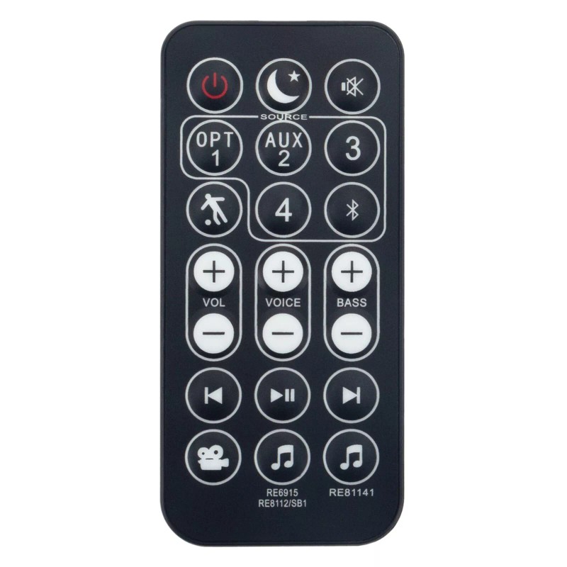 For Polk New Replacement Remote Control for Polk Sound Bar
