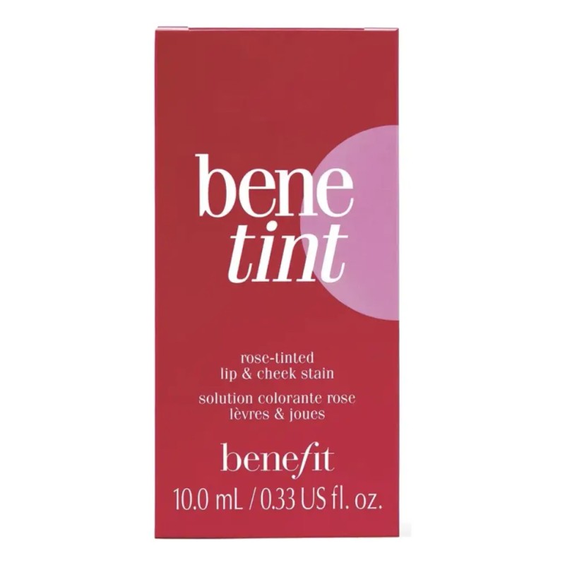 Tinta Labios y Mejillas Roja Mate Benefit Líquida Larga Duración