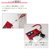 Pass Case, Cat Applique, Cute, Reel Included, Lanyard (Period/IC Card/Employee