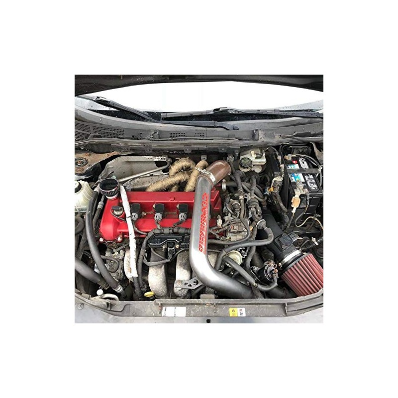 CFM Performance Baffled Billet Valve Cover Breather compatible with 2010-2013