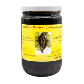 Pure Carob Molasses, Syrup 800g, 28.1oz