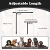 BWOGUE Pet Dog Cat Seat Belts, Car Headrest Restraint Adjustable