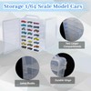 Ngdiluxury Double Sided Storage Case for Hot Wheels Storage with