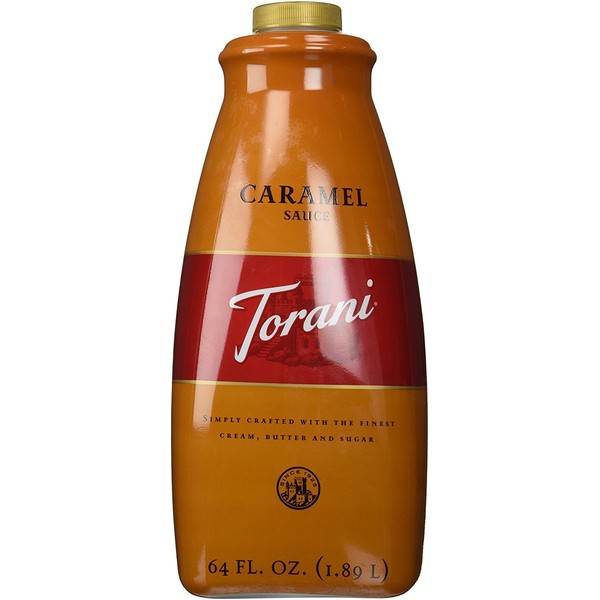 Torani Caramel Sauce, 64 Ounce