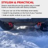 Tacoma Front Tow Hooks, Demon Brackets Shackle Mounts Compatible with