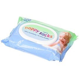 Robinson 8051 Nappy Sacks (Pack of 100)