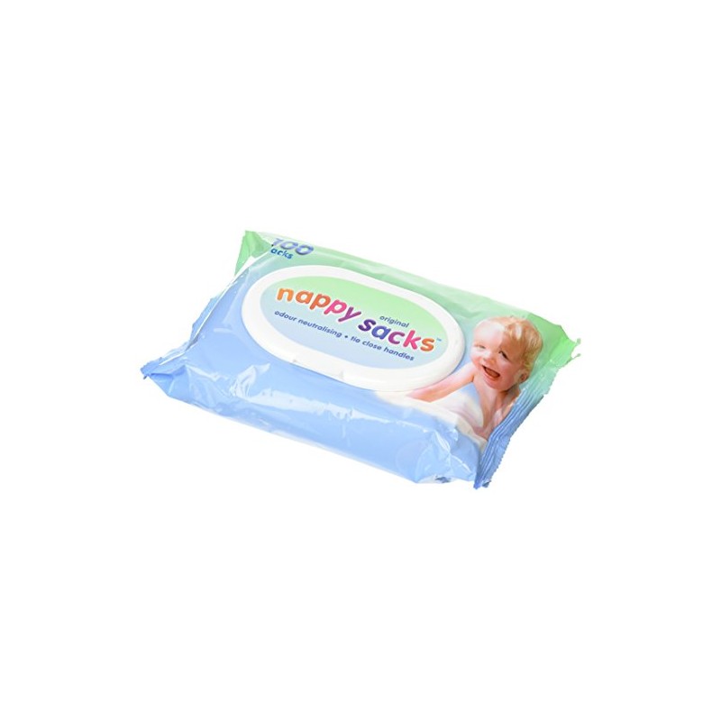Robinson 8051 Nappy Sacks (Pack of 100)