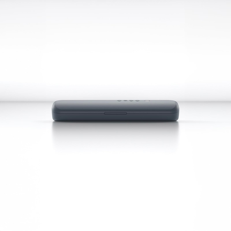 Ordo Sonic+ Charging Travel Case - Charcoal Grey