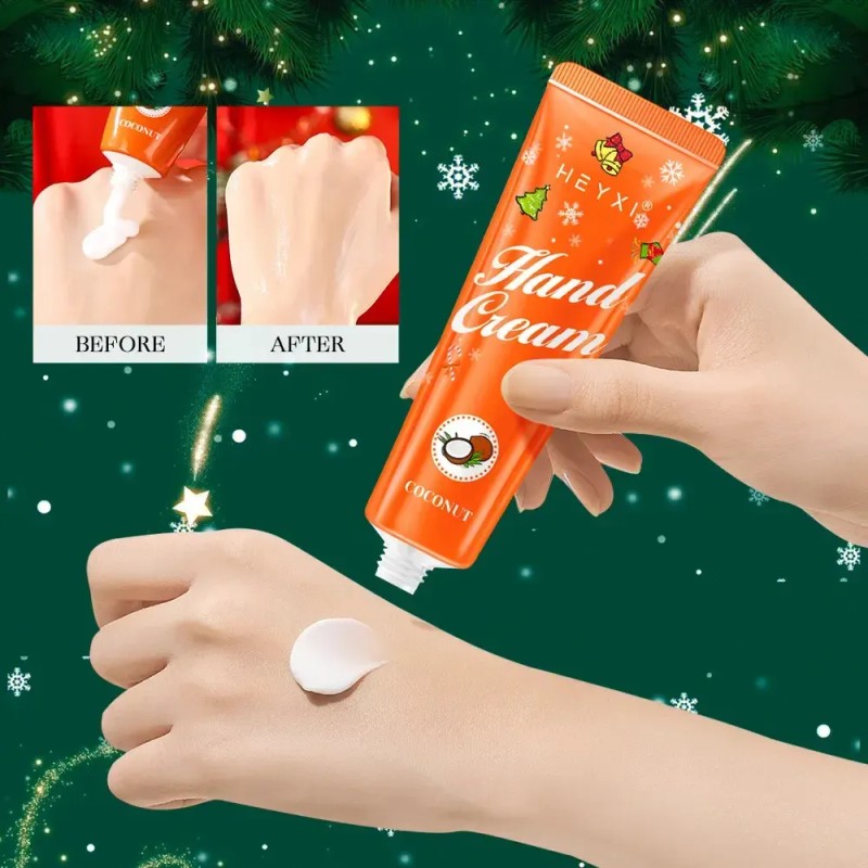 \set De Regalo Navideño De Crema De Manos, 5 Unidades,