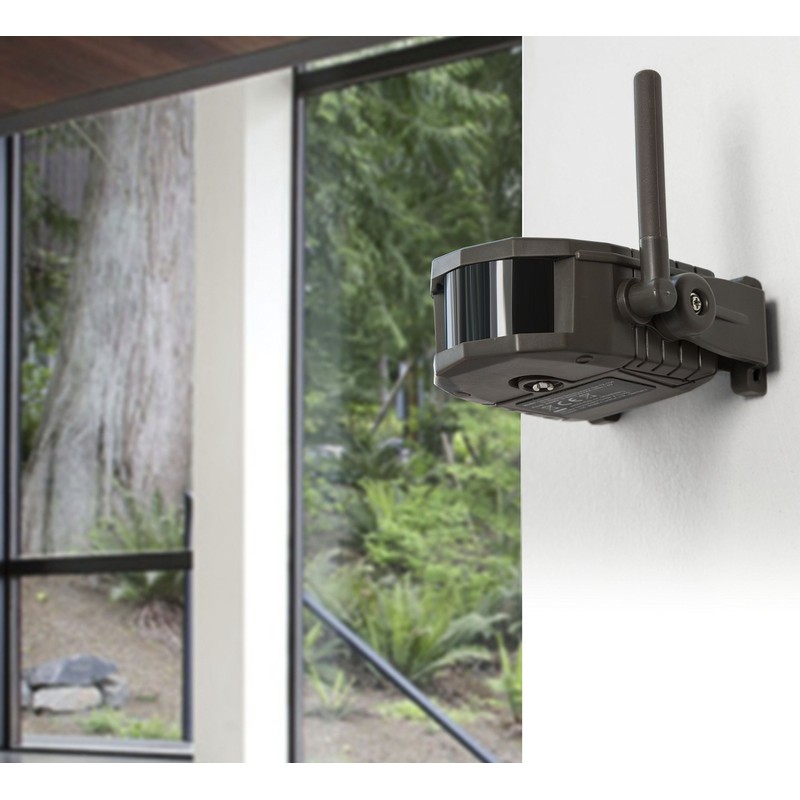 Technaxx Wireless Security Alarm Set TX-104 Receiver with 2 sensors