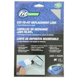 K Source Universal Replacement Cut-to-Fit Glass Panel – Custom Trim to Size, 7" x 10", Easy Installation, Clear Visibility Upgrade for Cars, Trucks & SUVs