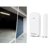 Luminea Window Contact Switch: Wireless Socket with Door & Window
