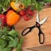 Kitchen Scissors Multi Function Stainless Steel Shears Bottle Opener Sharp