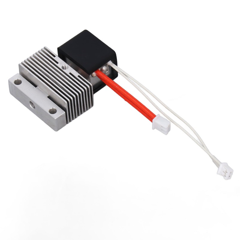 Extruder Hotend Assembly All Metal Nozzle Heating Rod Heatbreak Heatsink