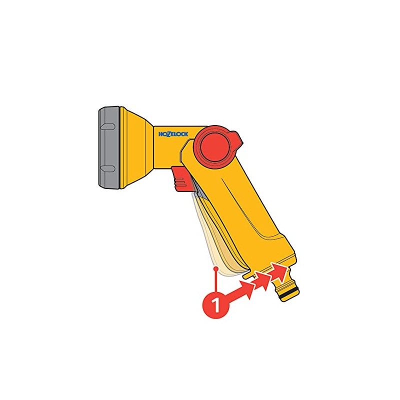 HOZELOCK - PISTOLET MULTIJETS PLUS - 2684P0000