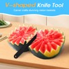 Kitchen Spiral and V-Shaped Tools, Carving and Spiralizer for Vegetables