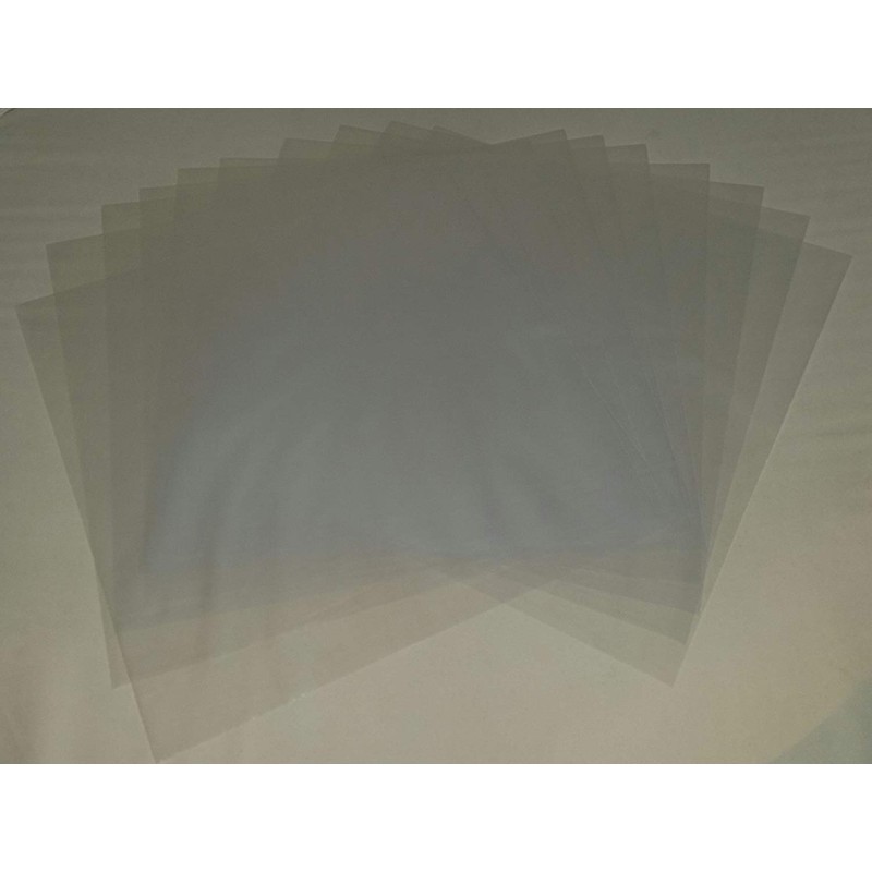 12" inch Vinyl Record 250 Gauge Polythene Sleeves Premium Quality